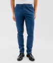 Pantalon chino coupe Slim en coton homme